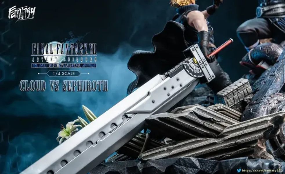 【預購】FANTASY 賽菲羅斯 克勞德 最終幻想 心蹤,shinzou,GK,雕像,公仔,玩具,模型,一番賞,GK模型,GK雕像