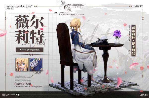 【預購】Mythology丨紫羅蘭永恆花園 薇爾莉特·伊芙加登 心蹤 𝑺𝒉𝒊𝒏𝒁𝒐𝒖,心蹤,ShinZou,心蹤GK,心粽GK,心綜GK,心縱GK,新宗GK,新縱GK,新粽GK,新蹤GK,火影忍者GK,海賊王GK,七龍珠GK,巨人GK,間諜家家酒GK,咒術迴戰GK,GK