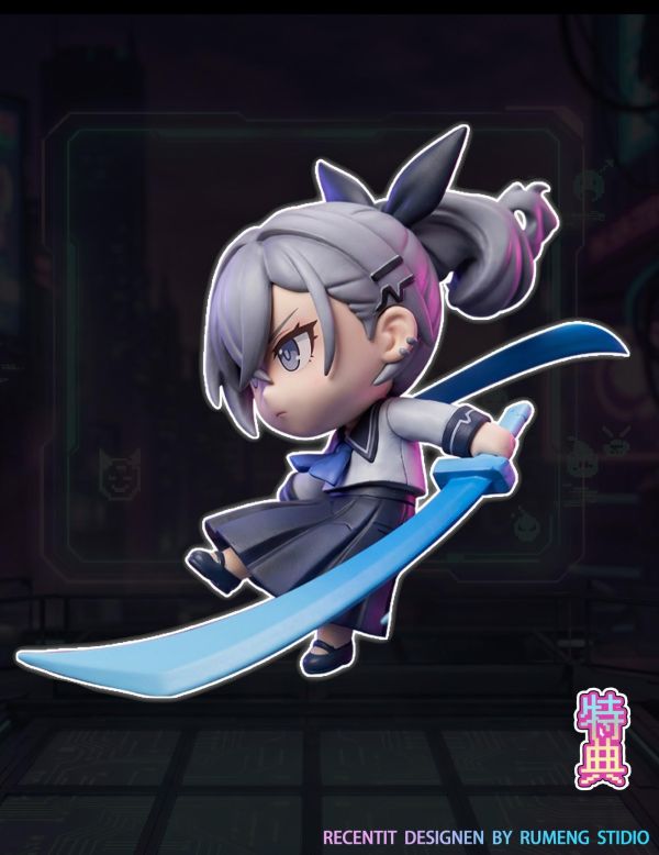 【預購】如夢社 狼尊Lv999 銀狼 崩壞:星穹鐵道 心蹤,shinzou,GK,雕像,公仔,玩具,模型,一番賞,GK模型,GK雕像