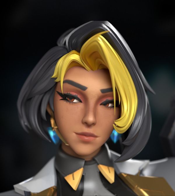 【預購】1680 金馭 多米娜 鬥陣特攻 心蹤,shinzou,GK,雕像,公仔,玩具,模型,一番賞,GK模型,GK雕像