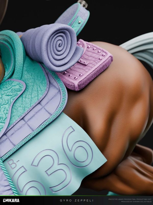 【預購】力量 CHIKARA 傑洛·齊貝林 JoJo的奇妙冒險 心蹤,shinzou,GK,雕像,公仔,玩具,模型,一番賞,GK模型,GK雕像