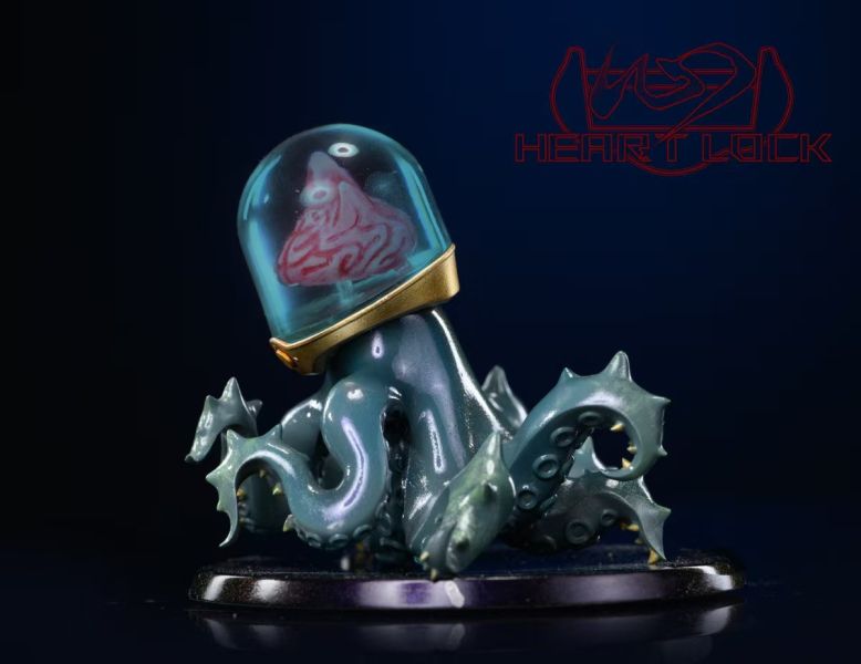 【預購】心鎖 艾路貓觸手 魔物獵人 心蹤,shinzou,GK,雕像,公仔,玩具,模型,一番賞,GK模型,GK雕像