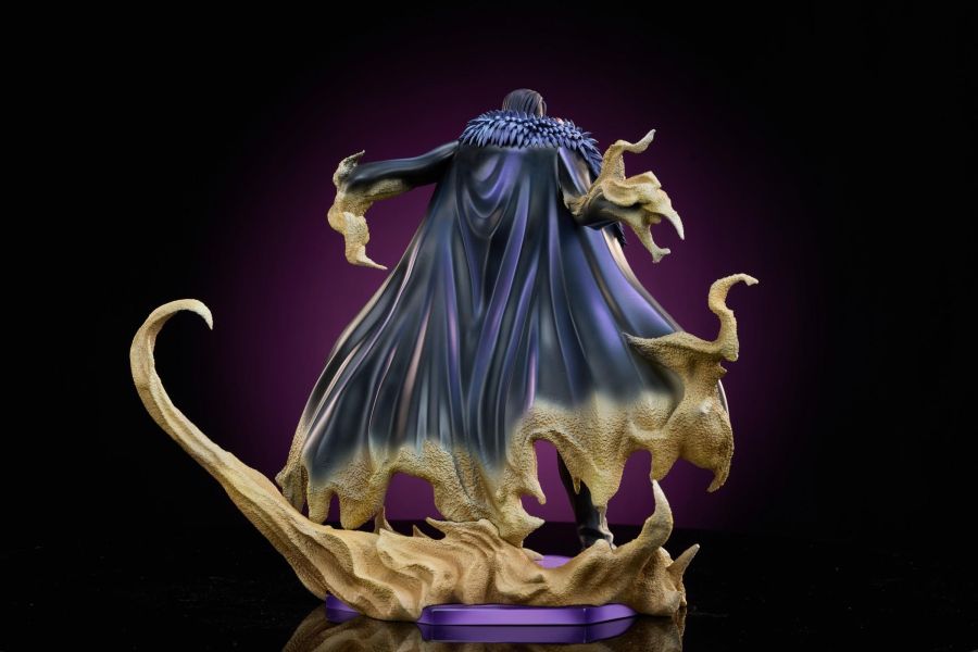 【預購】天蠍社 十字公會 老沙 海賊王 心蹤,shinzou,GK,雕像,公仔,玩具,模型,一番賞,GK模型,GK雕像