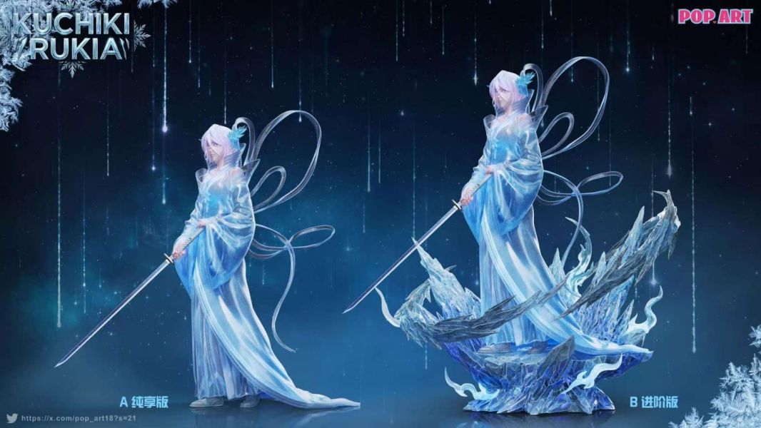 【預購】POP ART 露琪亞 白霞罰 死神 心蹤,shinzou,GK,雕像,公仔,玩具,模型,一番賞,GK模型,GK雕像