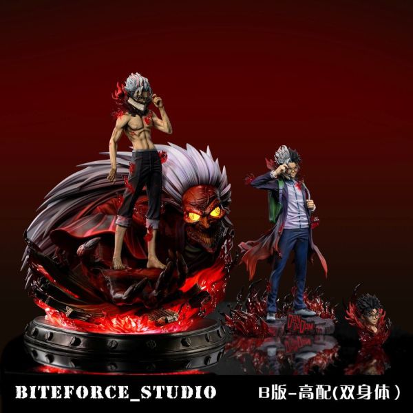 【預購】咬合力 BiteForce 厄卡倫 高倉健 膽大黨 心蹤,shinzou,GK,雕像,公仔,玩具,模型,一番賞,GK模型,GK雕像