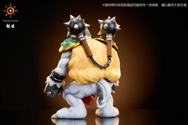 【預購】創世 維京獸 數碼寶貝 心蹤,shinzou,GK,雕像,公仔,玩具,模型,一番賞,GK模型,GK雕像