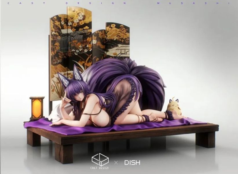 【預購】Cast Design×Dish 武藏 鱷 碧藍航線 心蹤,shinzou,GK,雕像,公仔,玩具,模型,一番賞,GK模型,GK雕像