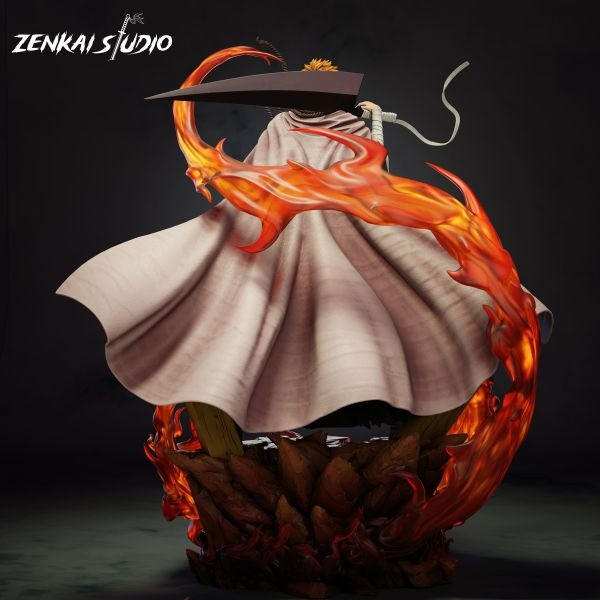 【預購】Zenkai 黑崎一護 朽木露琪亞 死神 心蹤,shinzou,GK,雕像,公仔,玩具,模型,一番賞,GK模型,GK雕像