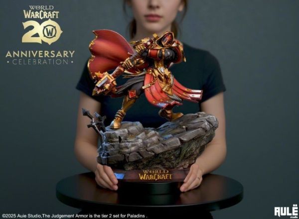 【預購】Alue 奧力 聖騎審判套裝 魔獸世界 心蹤,shinzou,GK,雕像,公仔,玩具,模型,一番賞,GK模型,GK雕像