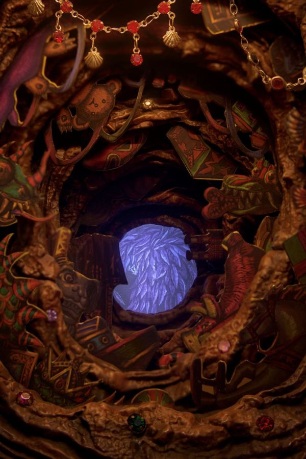 【預購】作伴 ZUOBAN 美術館系列第四彈 霍爾的移動城堡 宮崎駿 心蹤,shinzou,GK,雕像,公仔,玩具,模型,一番賞,GK模型,GK雕像