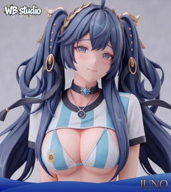 【預購】WB 尤諾啦啦隊 世界盃ver. 鳴潮 心蹤,shinzou,GK,雕像,公仔,玩具,模型,一番賞,GK模型,GK雕像
