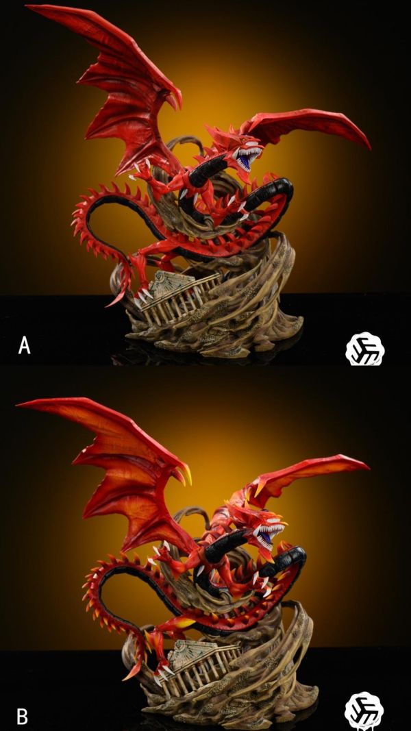 【預購】Three 天空龍 遊戲王 心蹤,shinzou,GK,雕像,公仔,玩具,模型,一番賞,GK模型,GK雕像