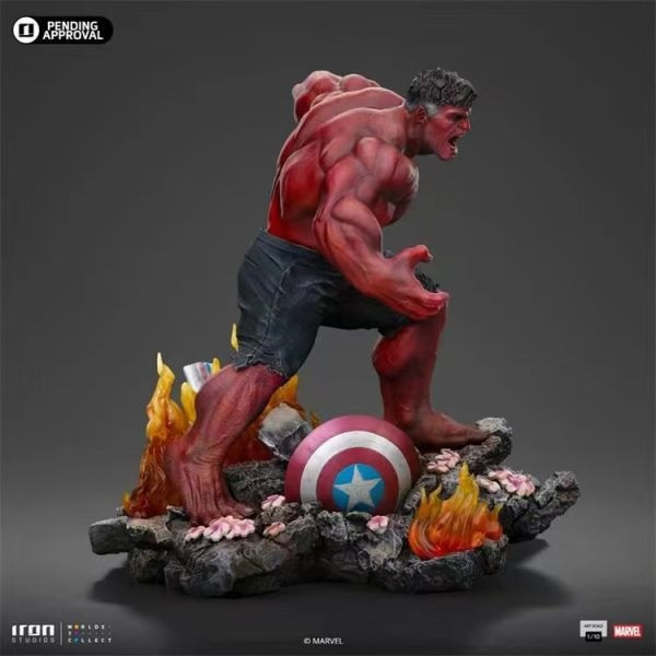 【預購】正版授權 Iron Red Hulk 紅巨人 美國隊長4 Marvel漫威 心蹤,shinzou,GK,雕像,公仔,玩具,模型,一番賞,GK模型,GK雕像