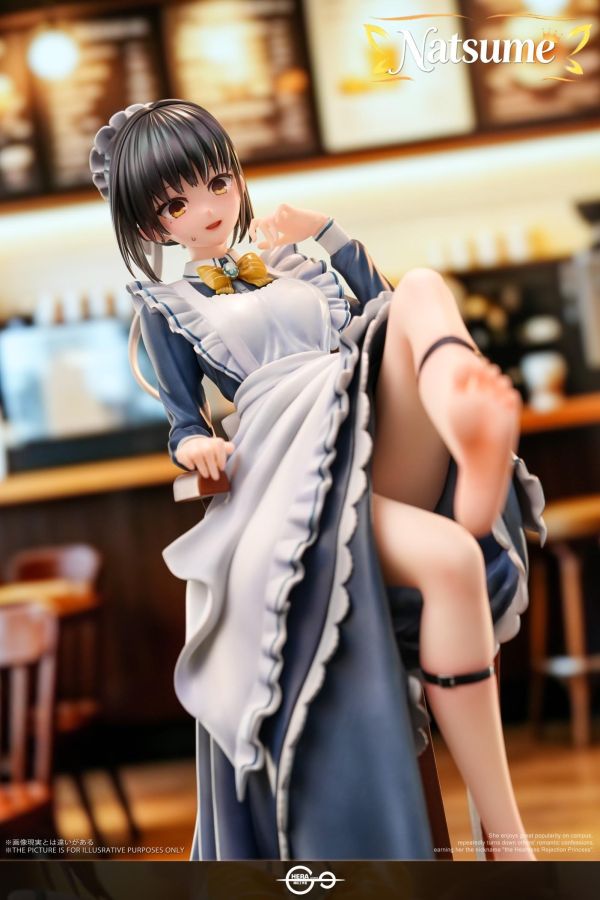 【預購】Hera 赫拉 棗子姐 四季夏目 星光咖啡館與死神蝶 心蹤,shinzou,GK,雕像,公仔,玩具,模型,一番賞,GK模型,GK雕像