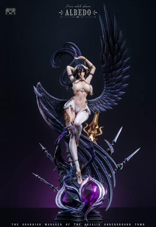 【預購】藏品 藝術款雅兒貝德2.0 Overlord 心蹤,shinzou,GK,雕像,公仔,玩具,模型,一番賞,GK模型,GK雕像