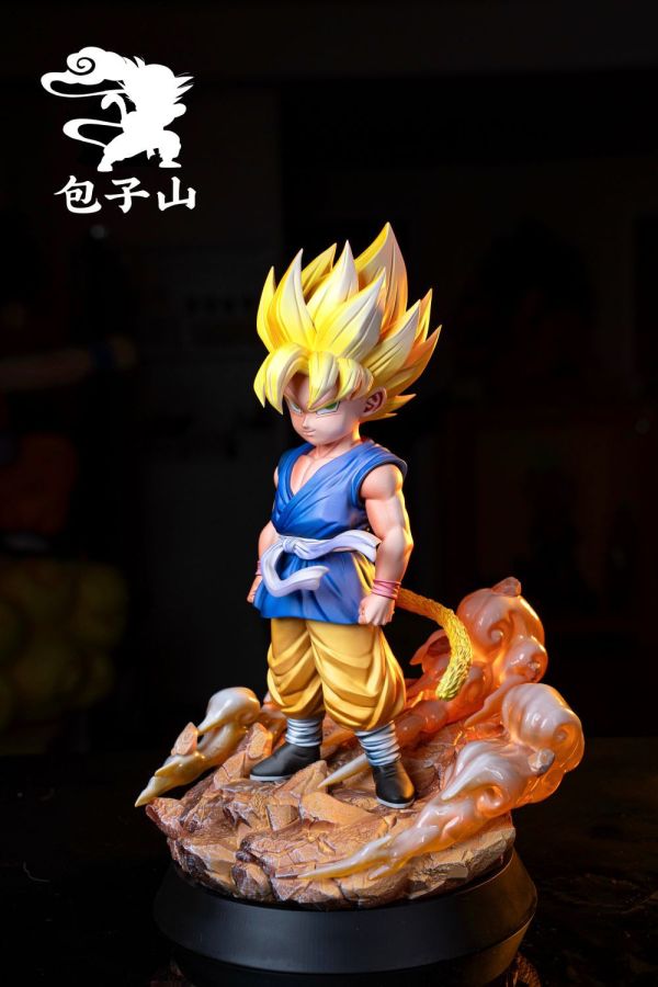 【預購】包子山 GT小悟空 七龍珠 心蹤,shinzou,GK,雕像,公仔,玩具,模型,一番賞,GK模型,GK雕像