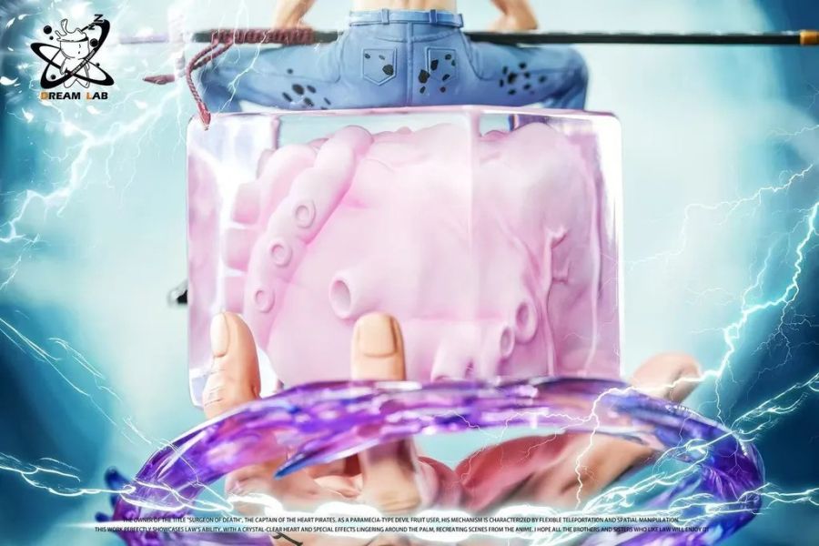 【預購】Dream Lab 夢工坊 羅心臟配件 不含人物 海賊王 心蹤,shinzou,GK,雕像,公仔,玩具,模型,一番賞,GK模型,GK雕像