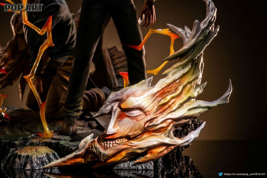 【預購】POP ART 我鎧他超 萊納 貝爾托特 進擊的巨人 心蹤,shinzou,GK,雕像,公仔,玩具,模型,一番賞,GK模型,GK雕像