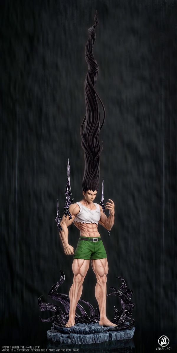 【預購】BBSD 黑化小傑 全職獵人 心蹤,shinzou,GK,雕像,公仔,玩具,模型,一番賞,GK模型,GK雕像