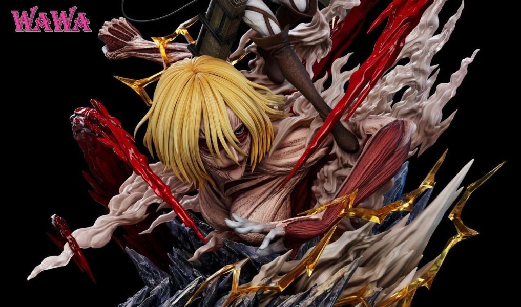 【預購】WAWA 三笠·阿克曼 米卡莎 進擊的巨人 心蹤,shinzou,GK,雕像,公仔,玩具,模型,一番賞,GK模型,GK雕像