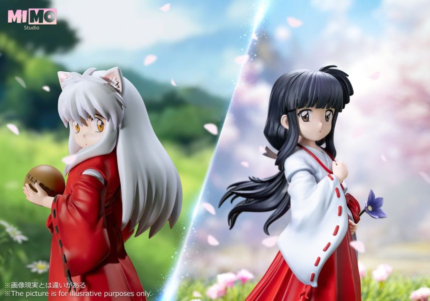 【預購】MIMO丨犬夜叉 童年桔梗 心蹤 𝑺𝒉𝒊𝒏𝒁𝒐𝒖,心蹤,ShinZou,心蹤GK,心粽GK,心綜GK,心縱GK,新宗GK,新縱GK,新粽GK,新蹤GK,火影忍者GK,海賊王GK,七龍珠GK,巨人GK,間諜家家酒GK,咒術迴戰GK,GK