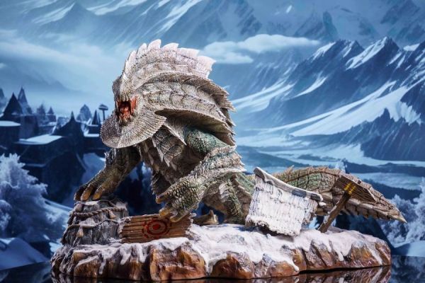 【預購】龍之邊境 DragonFrontier 崩龍 魔物獵人 心蹤,shinzou,GK,雕像,公仔,玩具,模型,一番賞,GK模型,GK雕像