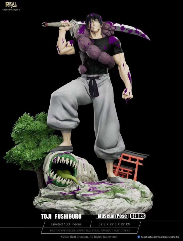 【預購】REAL丨咒術迴戰 伏黑甚爾 禪院甚爾 天與暴君 心蹤 𝑺𝒉𝒊𝒏𝒁𝒐𝒖,心蹤,ShinZou,心蹤GK,心粽GK,心綜GK,心縱GK,新宗GK,新縱GK,新粽GK,新蹤GK,火影忍者GK,海賊王GK,七龍珠GK,巨人GK,間諜家家酒GK,咒術迴戰GK,GK