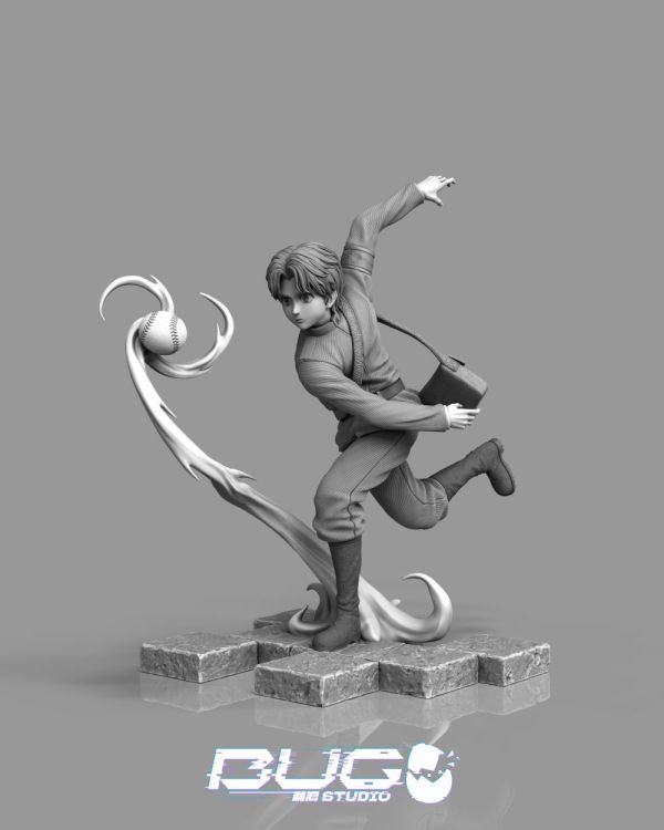 【預購】BUG 漏洞 猴子扔石頭 獸巨 進擊的巨人 心蹤,shinzou,GK,雕像,公仔,玩具,模型,一番賞,GK模型,GK雕像