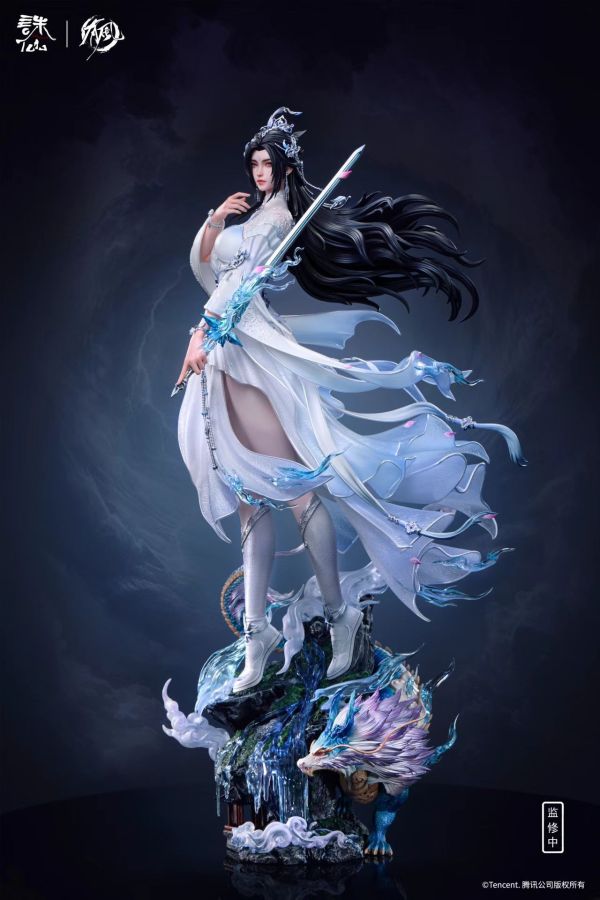【預購】正版授權 有風 陸雪琪 誅仙 心蹤,shinzou,GK,雕像,公仔,玩具,模型,一番賞,GK模型,GK雕像