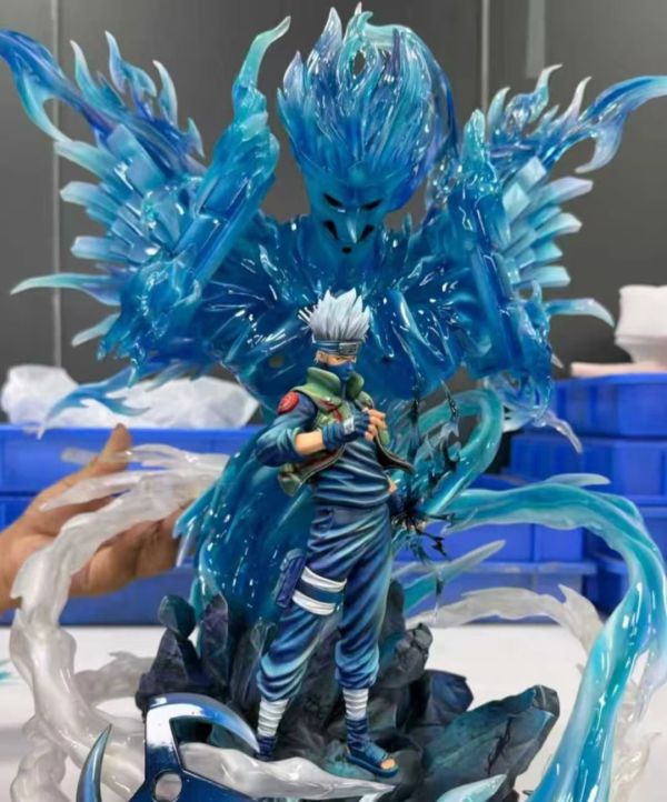 【預購】十年百忍 須佐能乎 卡卡西 火影忍者 心蹤,shinzou,GK,雕像,公仔,玩具,模型,一番賞,GK模型,GK雕像