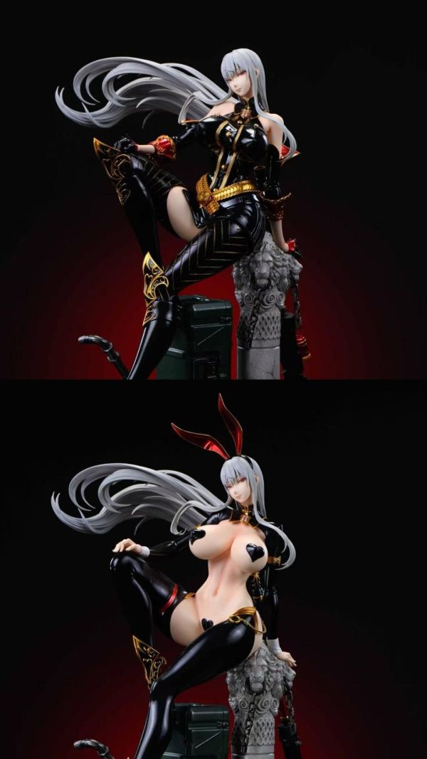 【預購】Xpic 塞露貝利亞 賽爾貝莉亞 戰場女武神 心蹤,shinzou,GK,雕像,公仔,玩具,模型,一番賞,GK模型,GK雕像