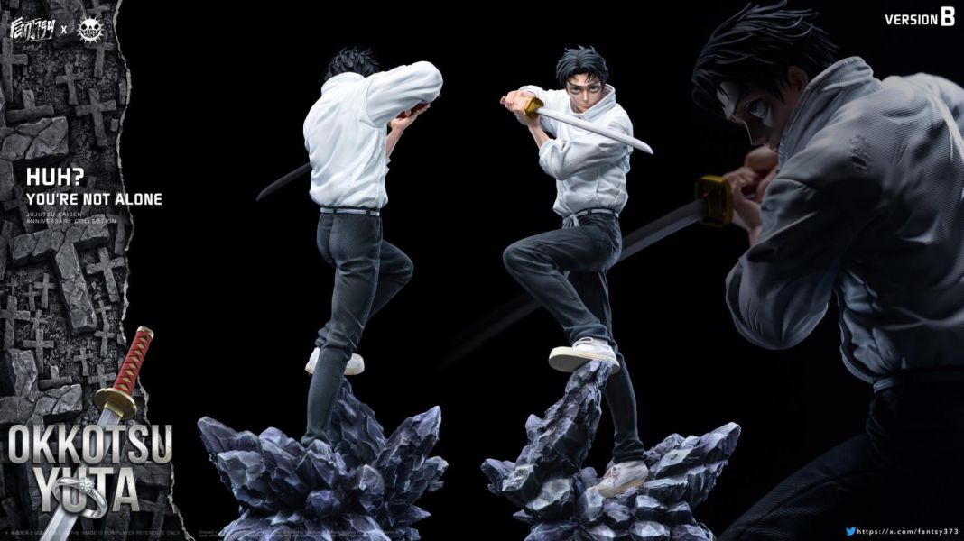【預購】ZanyJoke×FANTASY 乙骨憂太 咒術迴戰 心蹤,shinzou,GK,雕像,公仔,玩具,模型,一番賞,GK模型,GK雕像