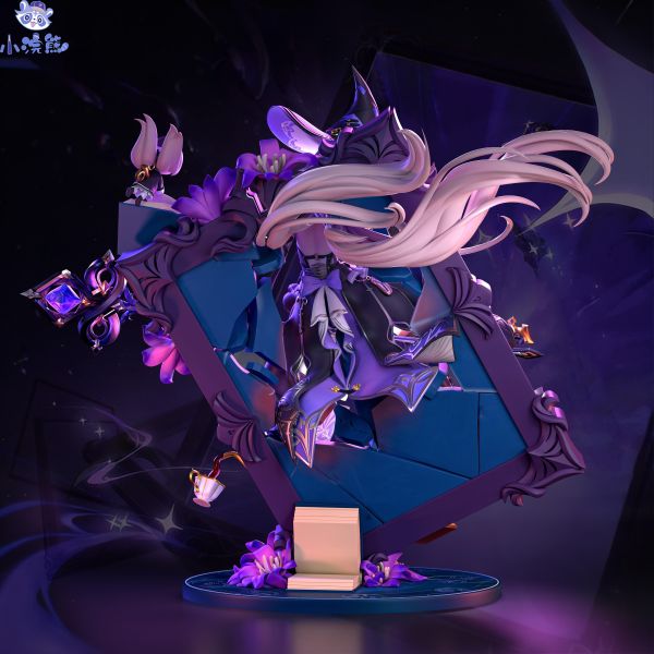 【預購】小浣熊 黑塔女士 崩壞:星穹鐵道 心蹤,shinzou,GK,雕像,公仔,玩具,模型,一番賞,GK模型,GK雕像