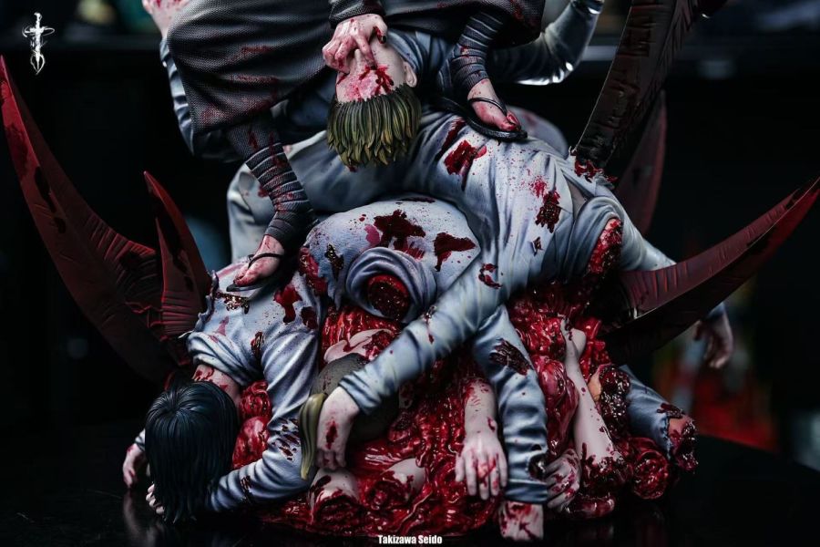 【預購】Damocles 貓頭鷹 瀧澤 東京喰種 心蹤,shinzou,GK,雕像,公仔,玩具,模型,一番賞,GK模型,GK雕像