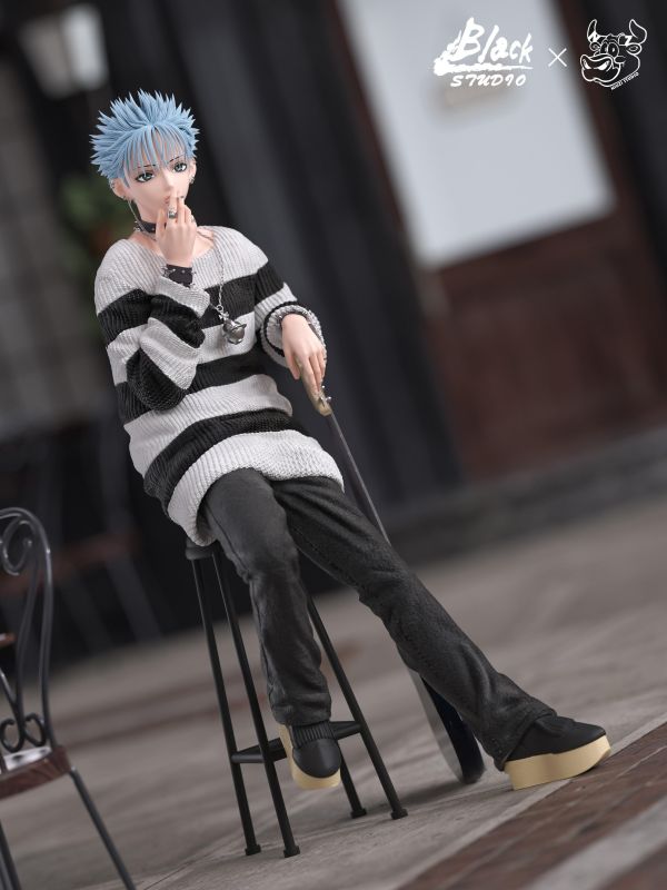 【預購】Black×NIUZI 牛子 岡崎真一3.0 NANA 心蹤,shinzou,GK,雕像,公仔,玩具,模型,一番賞,GK模型,GK雕像