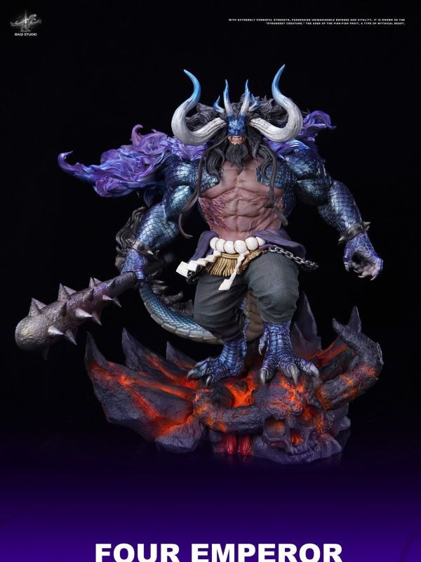 【預購】霸氣 百獸之王 凱多 第二形態 海賊王 心蹤,shinzou,GK,雕像,公仔,玩具,模型,一番賞,GK模型,GK雕像