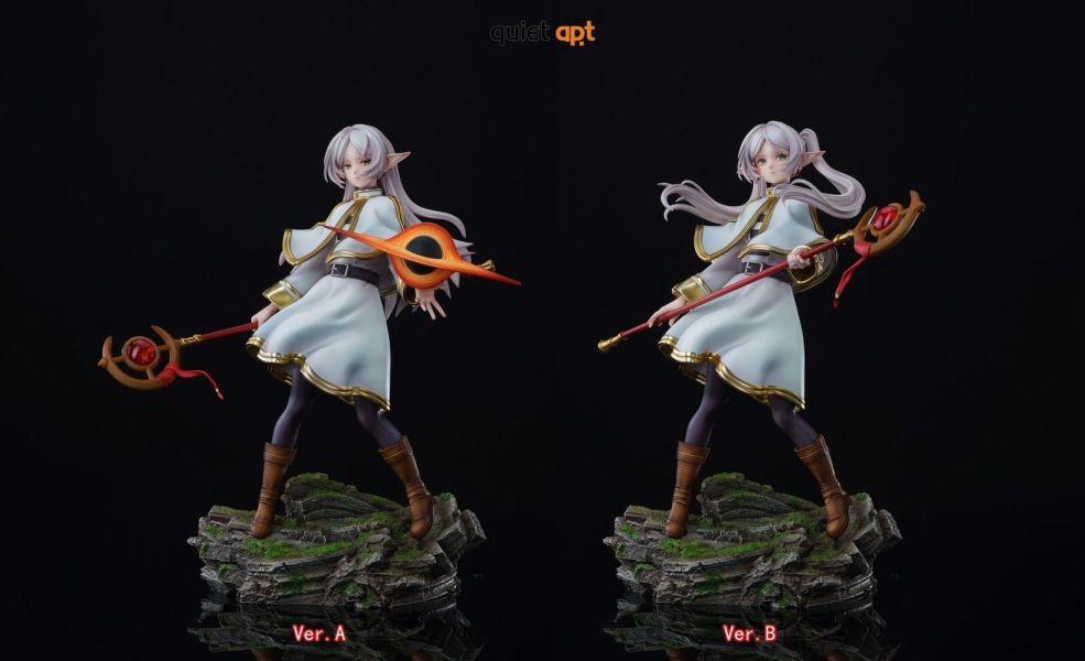 【預購】QuietArt 芙莉蓮 葬送的芙莉蓮 心蹤,shinzou,GK,雕像,公仔,玩具,模型,一番賞,GK模型,GK雕像