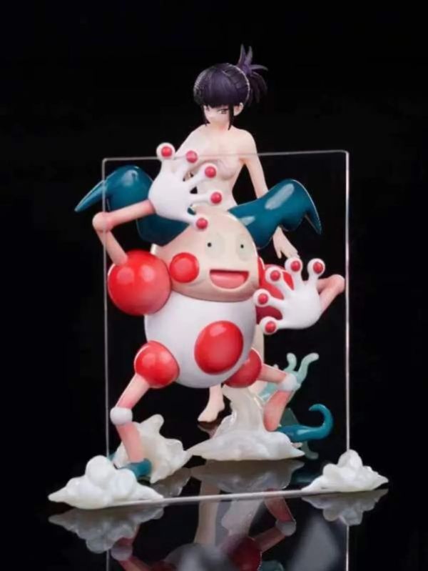 【預購】Red Art 赤紅藝術 溫泉娜姿 魔牆人偶 套組 寶可夢 心蹤,shinzou,GK,雕像,公仔,玩具,模型,一番賞,GK模型,GK雕像