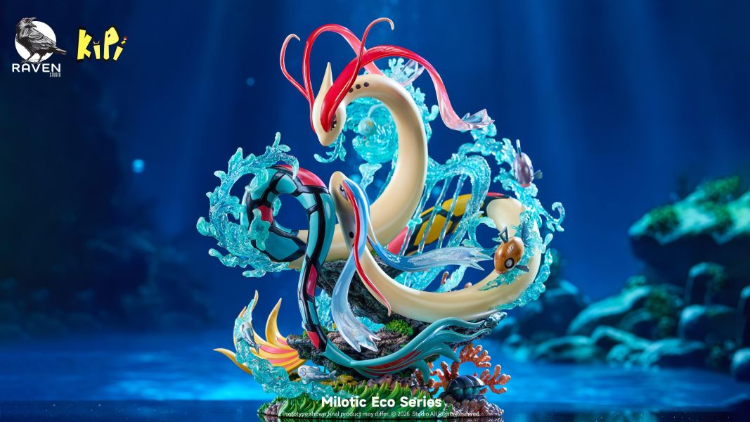 【預購】Raven 渡鴉×kipi 美納斯 寶可夢 心蹤,shinzou,GK,雕像,公仔,玩具,模型,一番賞,GK模型,GK雕像