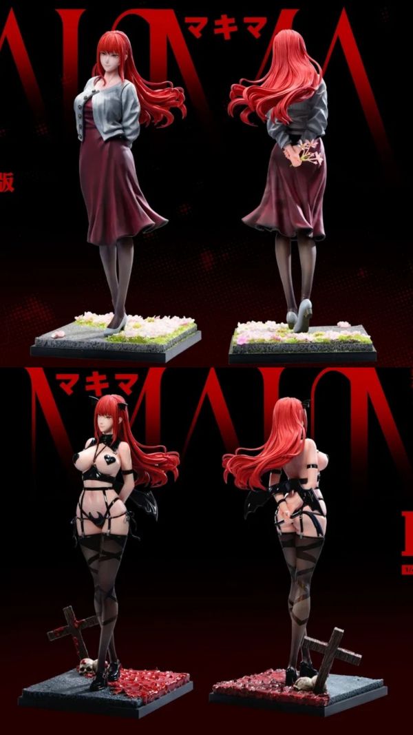 【預購】Butterfly Effect BE 瑪奇瑪 鏈鋸人 心蹤,shinzou,GK,雕像,公仔,玩具,模型,一番賞,GK模型,GK雕像