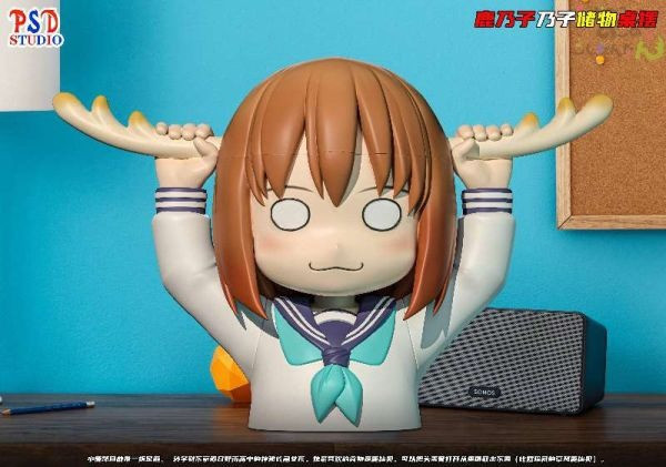 【預購】PSD 1/1鹿乃子儲物桌擺 鹿乃子乃子乃子虎視眈眈 心蹤,shinzou,GK,雕像,公仔,玩具,模型,一番賞,GK模型,GK雕像