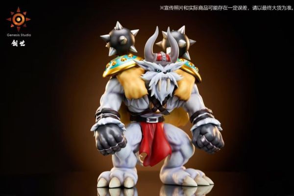 【預購】創世 維京獸 數碼寶貝 心蹤,shinzou,GK,雕像,公仔,玩具,模型,一番賞,GK模型,GK雕像
