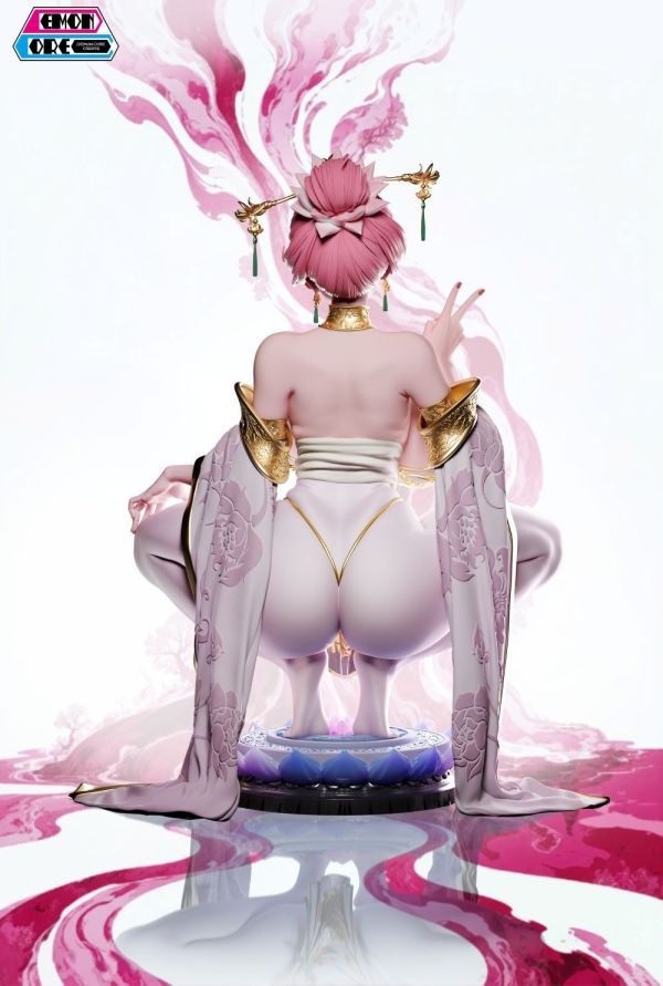 【預購】Demon Core 合歡宗丹道爐鼎愛蓮師姐 心蹤,shinzou,GK,雕像,公仔,玩具,模型,一番賞,GK模型,GK雕像