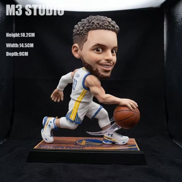 【預購】M3 庫裏 突破運球 柯瑞 NBA 心蹤,shinzou,GK,雕像,公仔,玩具,模型,一番賞,GK模型,GK雕像