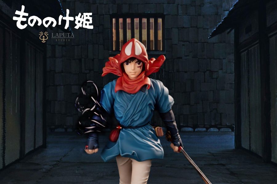 【預購】LAPUTA 阿席達卡 魔法公主 宮崎駿 心蹤,shinzou,GK,雕像,公仔,玩具,模型,一番賞,GK模型,GK雕像