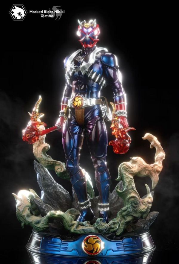 【預購】LB 響鬼 假面騎士 心蹤,shinzou,GK,雕像,公仔,玩具,模型,一番賞,GK模型,GK雕像