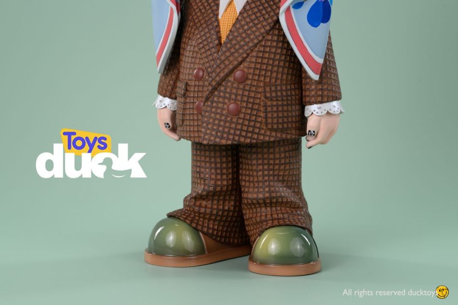 【預購】Ducktoys GD Black rabbit 權志龍 心蹤,shinzou,GK,雕像,公仔,玩具,模型,一番賞,GK模型,GK雕像