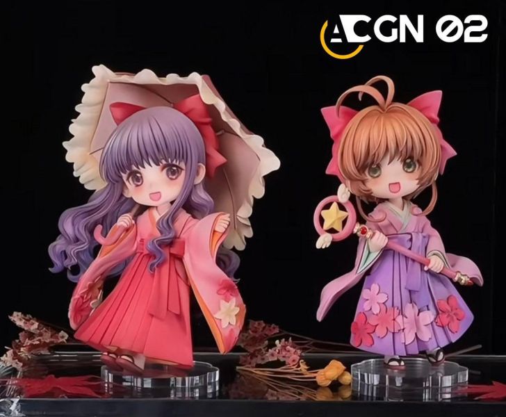 【預購】ACGN 02 小櫻 知世 2.0 庫洛魔法使 心蹤,shinzou,GK,雕像,公仔,玩具,模型,一番賞,GK模型,GK雕像