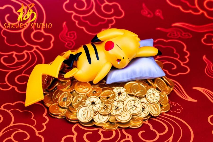 【預購】櫻SAKURA丨寶可夢 神奇寶貝 新年睡著來錢第一彈 皮卡丘 心蹤 𝑺𝒉𝒊𝒏𝒁𝒐𝒖,心蹤,ShinZou,心蹤GK,心粽GK,心綜GK,心縱GK,新宗GK,新縱GK,新粽GK,新蹤GK,火影忍者GK,海賊王GK,七龍珠GK,巨人GK,間諜家家酒GK,咒術迴戰GK,GK