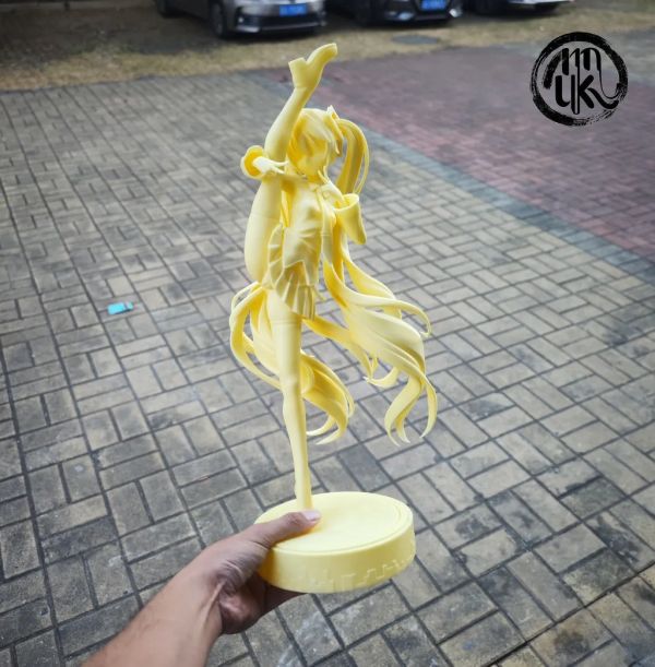 【預購】MoKu I—初音未來 心蹤,shinzou,GK,雕像,公仔,玩具,模型,一番賞,GK模型,GK雕像